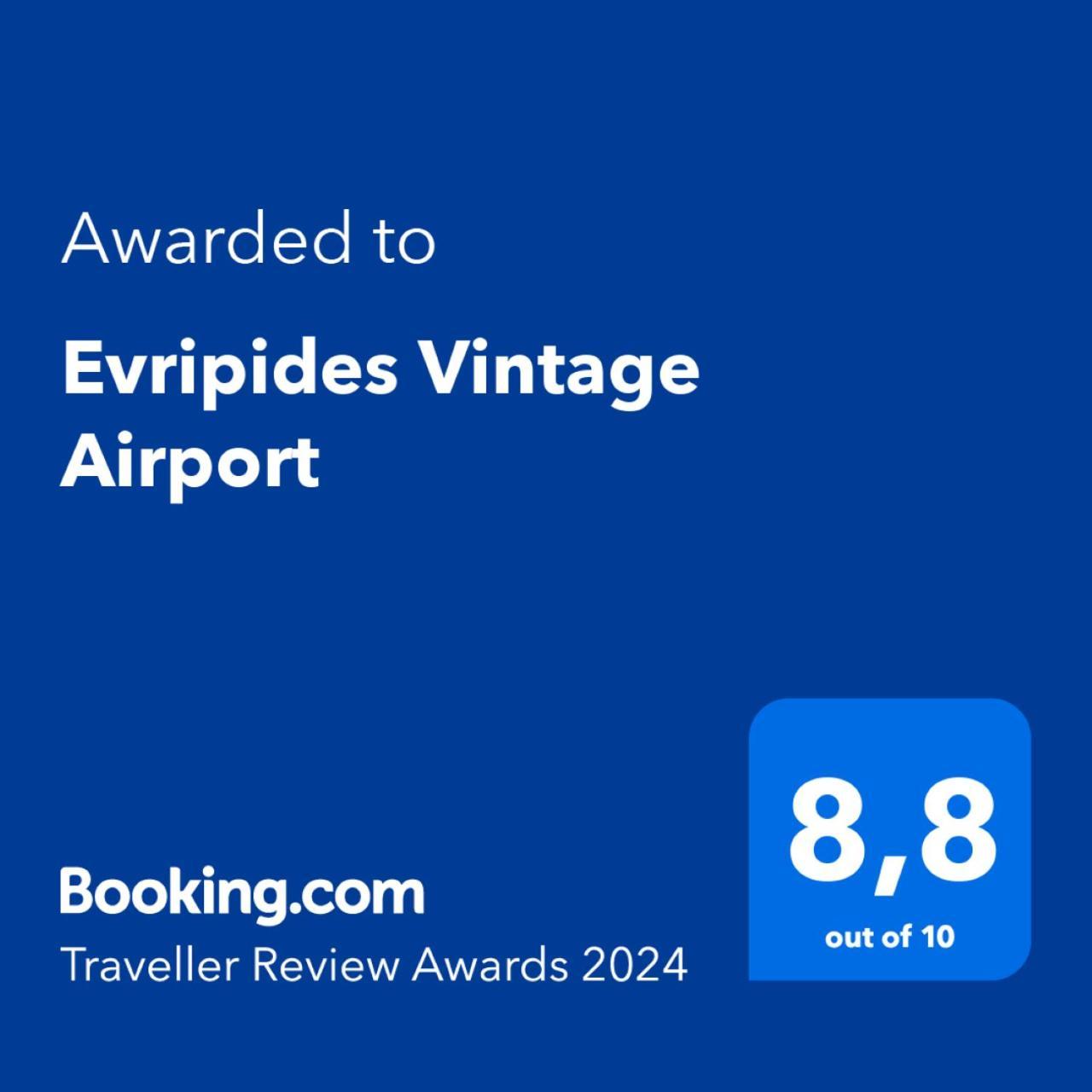 Apartamento Evripides Vintage Airport Spáta Exterior foto